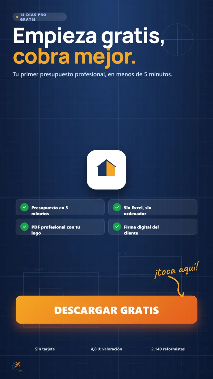Descarga PresupuestAPP en Google Play — app para presupuestos de obras